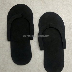 Pantuflas Desechables para Pedicura, Chanclas de EVA Negras, Ligeras, Modernas, Cómodas, Duraderas, Plegables, con Empaque Personalizado <span class=keywords><strong>PSH</strong></span> - Product Image 5