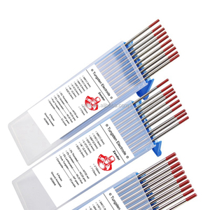 1/16 "X 7" (Đỏ, EWTh-2) 10-pk Zander TIG Hàn Vonfram Điện Cực 2% Thoriated - Product Image 2