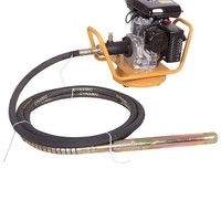 Zuverlässiger, hocheffizienter, tragbarer interner Benzin-Betonrüttler mit Motor im chinesischen Design und langlebigem Motor