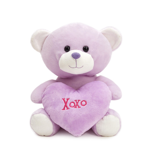 Oso de Peluche de San Valentín con Corazón Relleno de Algodón PP - Product Image 4