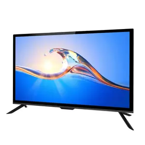 低価格フラットスクリーンLED TV DC 12V 17 19 22 2432インチディスプレイテレビウォールマウントTV