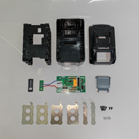Boîtiers de batterie SKD Kits 15 cellules 21700 avec BMS de remplacement pour outils électriques 18V MKT MAK BL1812B BL1815B 12.0AH 15.0AH