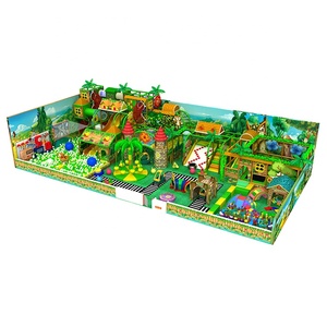 Aire de jeux intérieure de haute qualité et à prix raisonnable avec piscine à un million de balles - Beslepark - Product Image 1