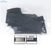 Manchon de Compression de cheville en néoprène réglable BDE pour adultes Libre circulation Sports de plein air Réhabilitation Blessures Protecteurs