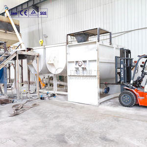 Línea de Producción Automática de <span class=keywords><strong>Mortero</strong></span> Seco Nuevo con Mezclador, <span class=keywords><strong>Mortero</strong></span> Reforzado con Fibras y <span class=keywords><strong>Capa</strong></span> de Prevención de Grietas - Product Image 1