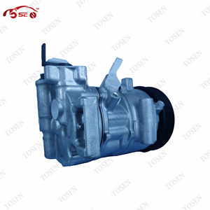Compresor de aire acondicionado automotriz AC 1240478 8831002852 8831002850 8831002851 <span class=keywords><strong>6SEU14C</strong></span> para Toyota Camry Corolla - Product Image 3
