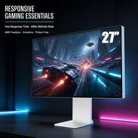Moniteur de jeu de 27 pouces, résolution élevée 5120*2880, moniteur de jeu de bureau, moniteur de jeu IPS