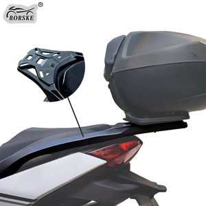 Piezas de carrocería de aleación de aluminio, accesorios para marco de motocicleta, portaequipajes trasero, soporte de caja superior para Yamaha XMAX300 - Product Image 4