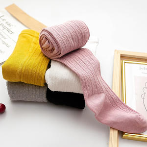 XIANGHUI <span class=keywords><strong>precio</strong></span> barato 1-8 años bebé algodón pantimedias chico apretado acanalado niñas medias pantimedias medias - Product Image 1