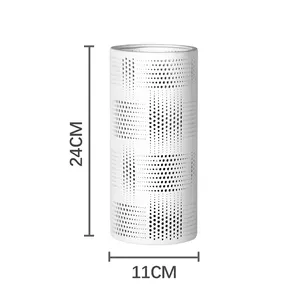 Tùy chỉnh thiết kế gốm bảng bàn đèn nhà sản xuất ánh sáng ấm áp trắng sứ trang trí ánh sáng