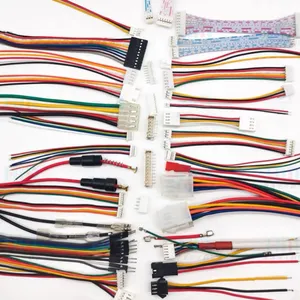 OEM Custom Wire harness1.0 1.25 1.5 2.0 2.54mm Pitch 2P 3P 6P 8P per JST ZH XH SH VHR