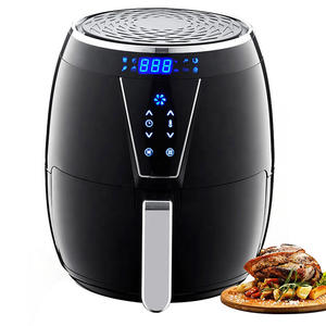 Four à convection familial de grande taille de <span class=keywords><strong>5</strong></span>,0 litres avec rôtissoire, déshydrateur, combiné four à convection et friteuse à <span class=keywords><strong>air</strong></span>, four à <span class=keywords><strong>air</strong></span> - Product Image 6