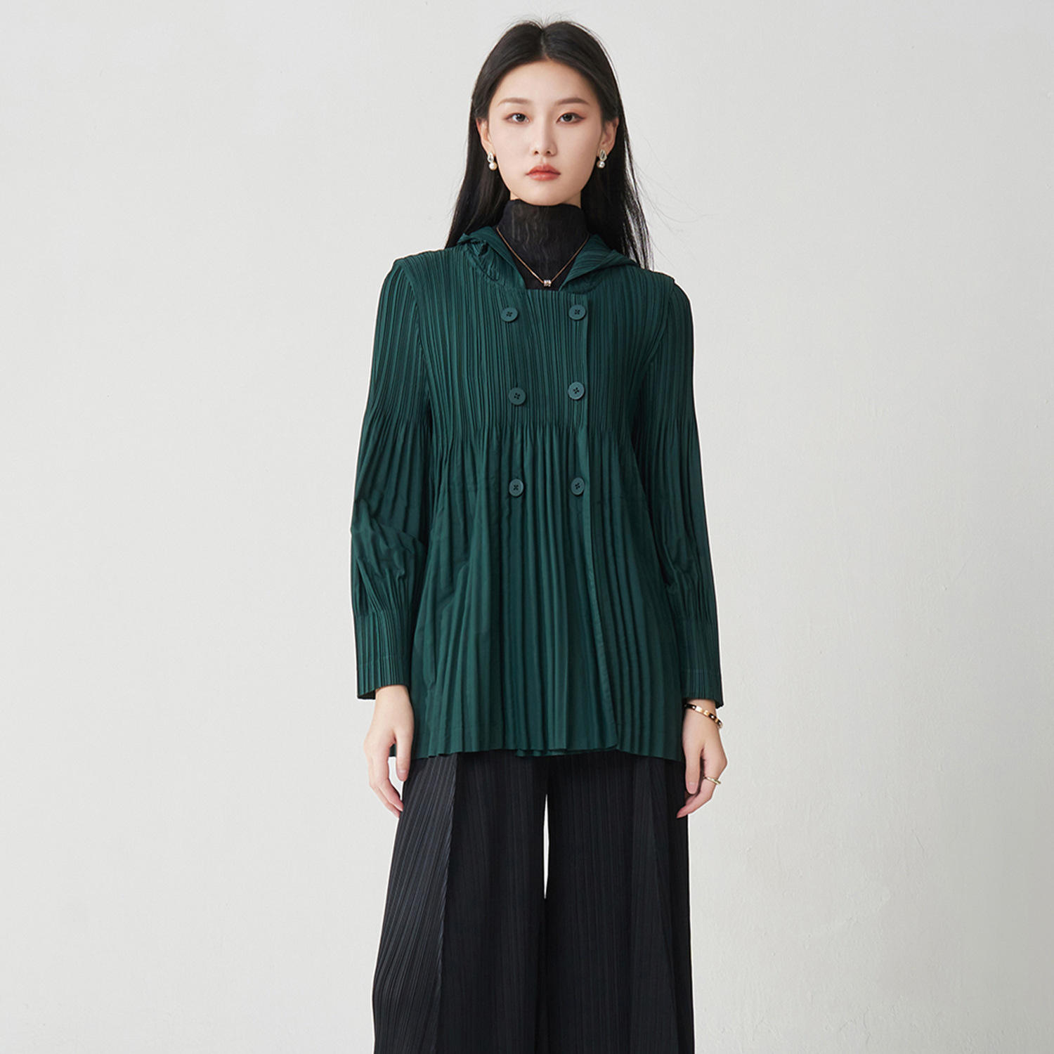 สีเขียว