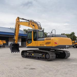 Mini pelle XE215GA de 22,5 tonnes, moteur Cummins, utilisation en construction, boîte de vitesses et moteur à haute efficacité, service de vente local, Shanghai - Product Image 2