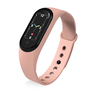 M5 phone bracelet clock Smart Watch for mobile phone M4 W26 Plus T500 straps daily assistant smartwatch shake take photos