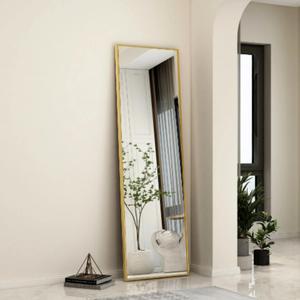 Modern Design Ingelijst Rechthoekige Wandgemonteerde Full-Lengtespiegel Voor Woondecoratie En Schoonheid - Product Image 2