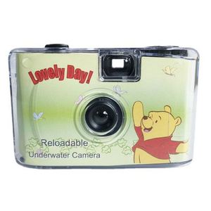 กล้องฟิล์มเด็กแบบกำหนดเอง OEM ขนาด 35 มม. ไม่ใช้แล้วทิ้ง กล้องฟิล์ม 135 ใช้งานง่าย พร้อมเคสกันน้ำ - Product Image 2