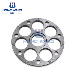 Repuestos para Bomba de Pistones Hidráulicos: Bloque de Cilindros, Espaciador de Retención, Zapata de Pistón, Placa de Retención, Placa Oscilante (REXROTH A6V28/A7V55) - Product Image 3