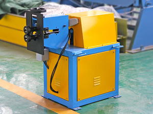 دوامة القناة التصنيع آلة الأسطوانة ماكينة حفر أنبوب الديكور آلة - Product Image 3