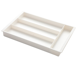 Telescopic Compartment Organizer Drawer <b>Storage</b> <b>Box</b> 32-50.7cm Expandable <b>Kitchen</b> Utensil Tray With Dividers - Product Image 5