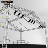 Servicios de Diseño Gratuitos para Altavoz de Torre Cuadrada Plegable y Portátil de Aleación de Aluminio con Conector Tipo Spigot, Certificado por TUV