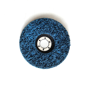 Disco Abrasivo en Oferta, Disco de Pulir Azul de 5 Pulgadas y 125 mm para Preparación de Superficies Automotrices y Limpieza de Puntos de Soldadura - Product Image 1