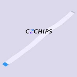 JS05B-24P-250-4-8 FFC Cable (Flexible Flat Cable) P=0.5mm Connector 24P 0.5mm 0.3mm Reverse - Product Image 2