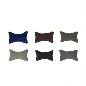 Cama para Mascotas con Forma de Hueso Colorida, Colchoneta Cómoda para Amigos Peludos - Product Image 1