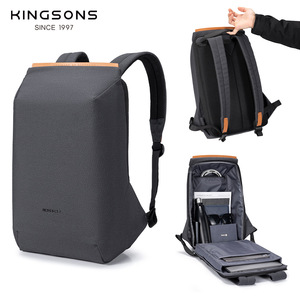 Kingsons Casual Outdoor Backpack <b>20L</b> Anti Theft Double Shoulder <b>Bag</b> With Usb Port For Business Travel - Product Image 2