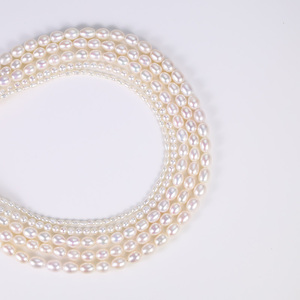 Tempusort <span class=keywords><strong>Pearl</strong></span> 100% pulgadas agua dulce natural diferentes tamaños para mujeres collar de joyería de boda - Product Image 1