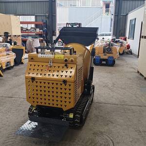 China Factory Good Quality Mini Crawler Hydraulic Concrete Mixer With CE Epa Engine Self Loading for Sale - Product Image 3