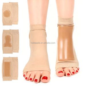 Almohadillas de Gel para morder de encaje, funda de protección delantera para pie acolchada para patinaje sobre hielo, botas para patín de hielo, funda de Gel para <span class=keywords><strong>empeine</strong></span> para patinar - Product Image 1