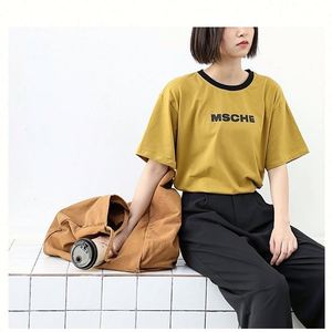 Trendy Black Tote <b>Bags</b> Shopper Custom Logo Custom Wholesale Shoulder Canvas Shopping <b>Bag</b> - Product Image 6