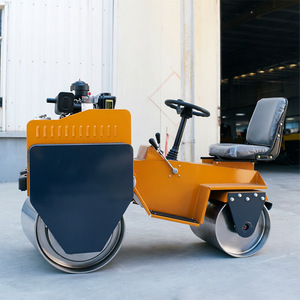 Compacteur routier à double tambour, design compact, force d'excitation 20 kN, diamètre du tambour 700 mm - Product Image 1