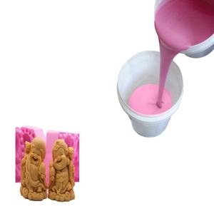 Hohe Qualität RTV-2 Flüssigkeit Platin Heilung Silikon Für Casting Harz Und Statue Figur Form - Product Image 4