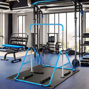 Barres de <span class=keywords><strong>gymnastique</strong></span> pliantes en acier inoxydable à hauteur réglable, <span class=keywords><strong>barre</strong></span> horizontale pour l'entraînement à domicile, équipement de fitness pour enfants - Product Image 3