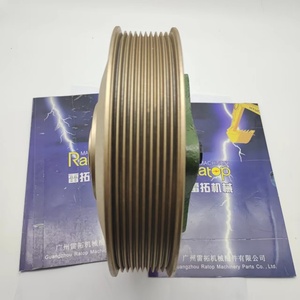 Conjunto de Polea de Ventilador VOE20800016 20800016 VOE20459863 20459863 D6D D7D para EC210B EC240B EC290B - Product Image 5