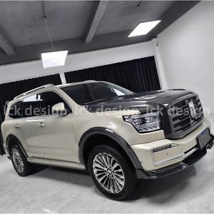 Ventes directes d'usine nouveau Kit de carrosserie en Fiber de carbone pour réservoir 500 diffuseur de pare-chocs arrière de sourcil de calandre avant - Product Image 1