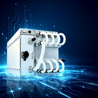 Bitmain Antminer S19 XP+ Hydro 293T 279T ASIC Miner 5567W Machine de minage Bitcoin BTC à refroidissement par eau 19J/T