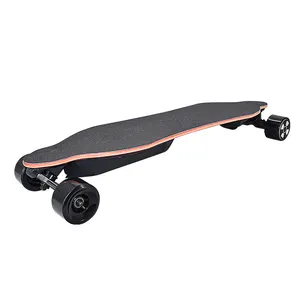 8000mAh 높은 배터리 수명 600W 듀얼 허브 모터 원격 제어 전기 스케이트 보드 longboard