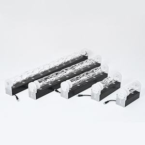 Lámpara <span class=keywords><strong>de</strong></span> arandela <span class=keywords><strong>de</strong></span> pared con ondulación <span class=keywords><strong>de</strong></span> agua LED dinámica 3D, pared <span class=keywords><strong>de</strong></span> fondo <span class=keywords><strong>de</strong></span> ambiente KTV para sala <span class=keywords><strong>de</strong></span> estar, Bar, pared proyectada <span class=keywords><strong>de</strong></span> Navidad - Product Image 3