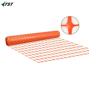 Valla de malla de plástico HDPE, barrera de construcción naranja, Red de jardín, cercado de patio resistente