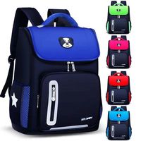 Mochila Infantil Impermeable con Estampado OEM para Estudiantes de Primaria, Niños y Niñas