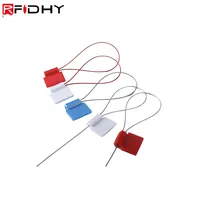 Sceau de sécurité RFID NFC jetable, sceau de sécurité à fil, puce Ntag213/m730 pour compteur d'eau/d'électricité, conteneur logistique, 860-960 MHz RFIDHY
