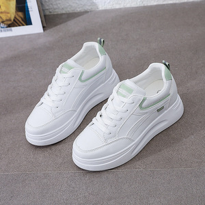 Chaussures pour femmes, chaussures blanches, baskets respirantes pour femmes - Product Image 2