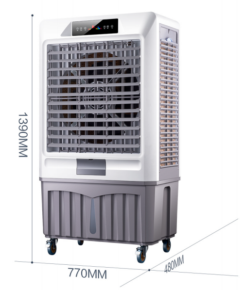 Exquisite Appearance with Optional Electronic Screen Controller and Movable Wheels Energy Saving Household air Conditioner