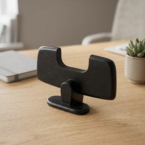 Sculpture abstraite rustique moderne en bois de manguier, décoration de table en bois faite à la main pour table basse, étagère et cadeau - Product Image 3