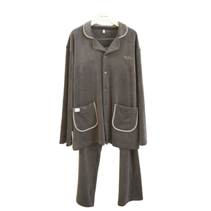 Conjunto de Pijama de Felpa Ultra Suave Premium para Hombre – Ropa de Dormir Cálida y Lujosa para Invierno, Conjunto Térmico de Manga Larga para Descansar y Estar en Casa - Product Image 2