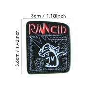 Pin de Esmalte con Logotipo de Banda de Rock Vintage, Broches Clásicos de Música para Fans