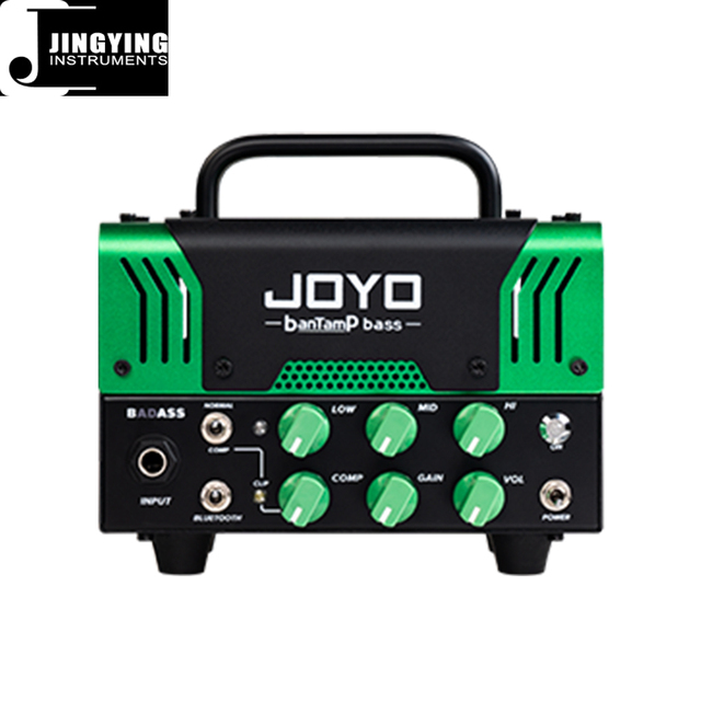 2022 Jingying Music Guitar Accessory,50W Mini Tube BadASS Electric Bass Guitar Amplifier